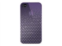 Belkin Emerge 060 - Bo&icirc;tier de protection pour t&eacute;l&eacute;phone cellulaire - acier, &eacute;clair violet - pour Apple iPhone 4, 4S - Belkin Emerge 060 - Bo&icirc;tier de protection pour t&eacute;l&eacute;phone cellulaire