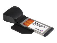StarTech.com 1 Port Native ExpressCard RS232 Serial Adapter Card with 16952 UART