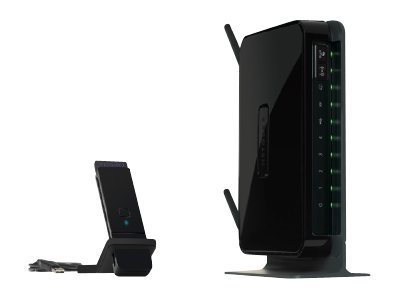 NETGEAR Wireless-N 300 Router with DSL Modem DGN2200