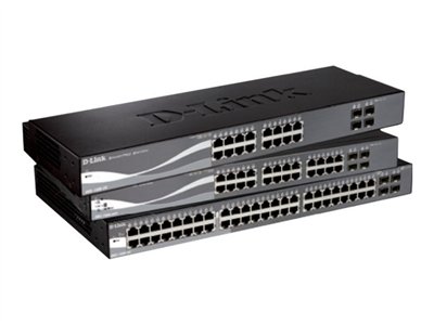 D-Link Web Smart DGS-1210-52