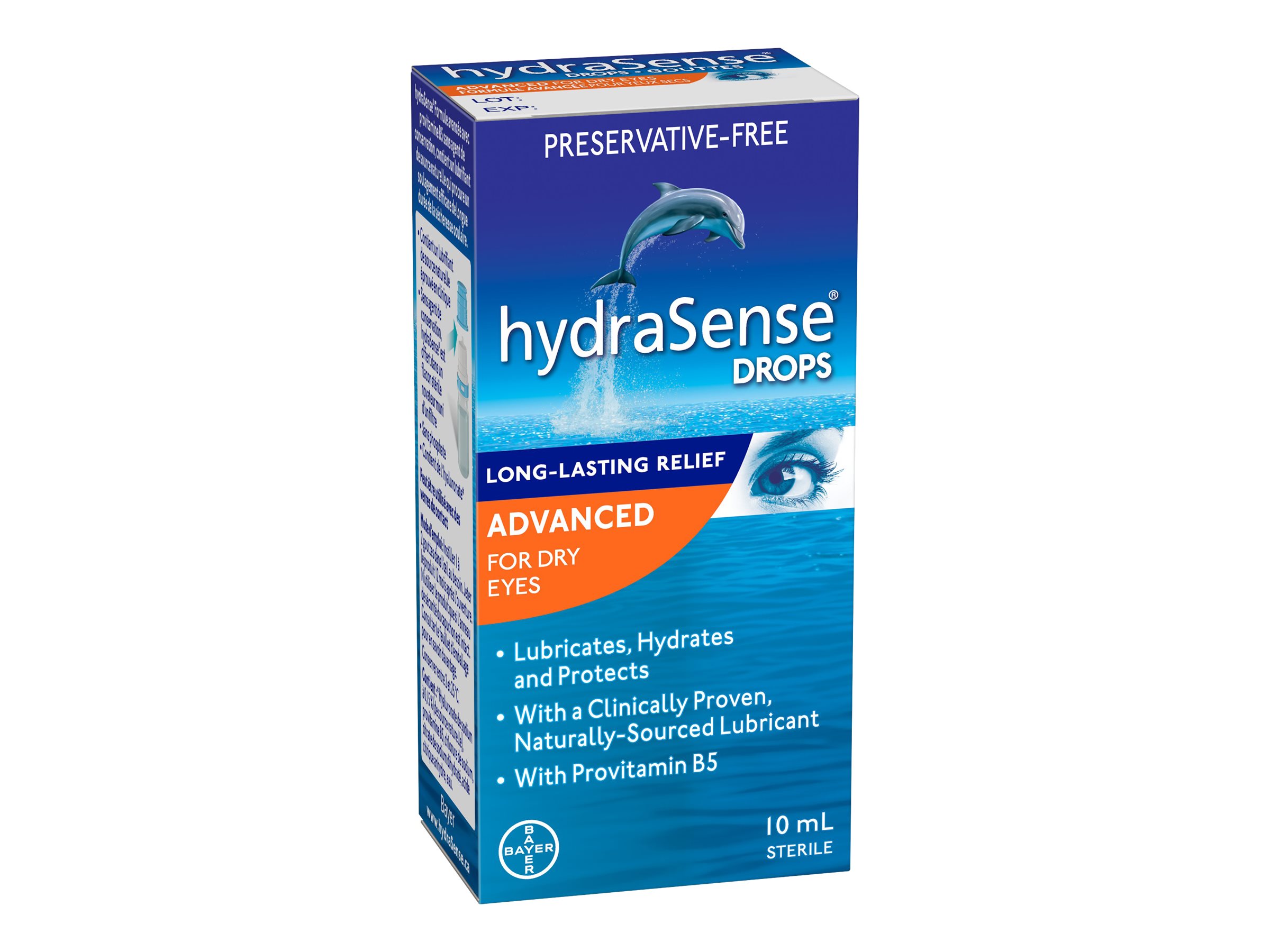 HydraSense Advanced Eye Drops 10ml