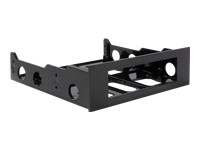 StarTech.com Bracket for 3.5 Inch Floppy with Bezel Storage bay adapter - black - for P/N: PEX2EC35, 35BAYPANELBK - Storage bay adapter - black - for P/N: PEX2EC35, 35BAYPANELBK