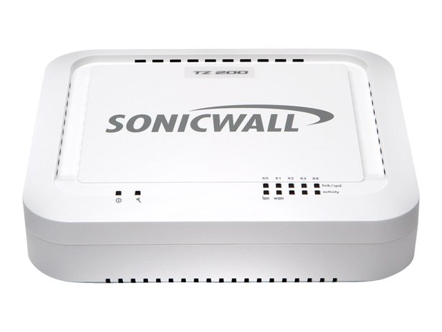 Sonicwall Tz 200 Sec Appl
