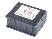 APC 4 position chassis for replaceable data line surge protection modules, 1U