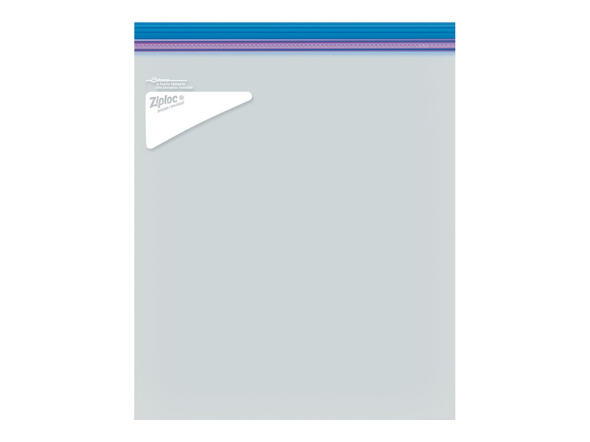 ZIPLOC FREEZER BAGS XLARGE 10'S