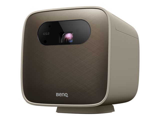 BENQ GS2 DLP LED Projector 1280x720 500 ANSI 100000:1 HDMI USB-C Wi-Fi Bluetooth IPX2