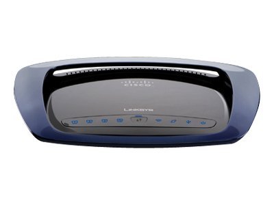Linksys Simultaneous Dual-N Band Wireless Router WRT610N