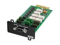 Eaton Management Card Contact / RS232 Serial - Carte de supervision distante - RS-232