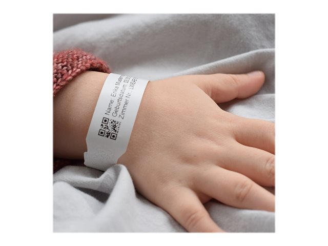 BROTHER LWEAB165IWG patient wristbands children minimum purchase 4 pieces for TD-2020 TD-2120N and TD-2130N