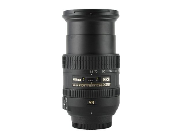 Nikon AF-S DX NIKKOR 16-85mm f/3.5-5.6G ED VR Lens - 2178 - Open Box or  Display Models Only