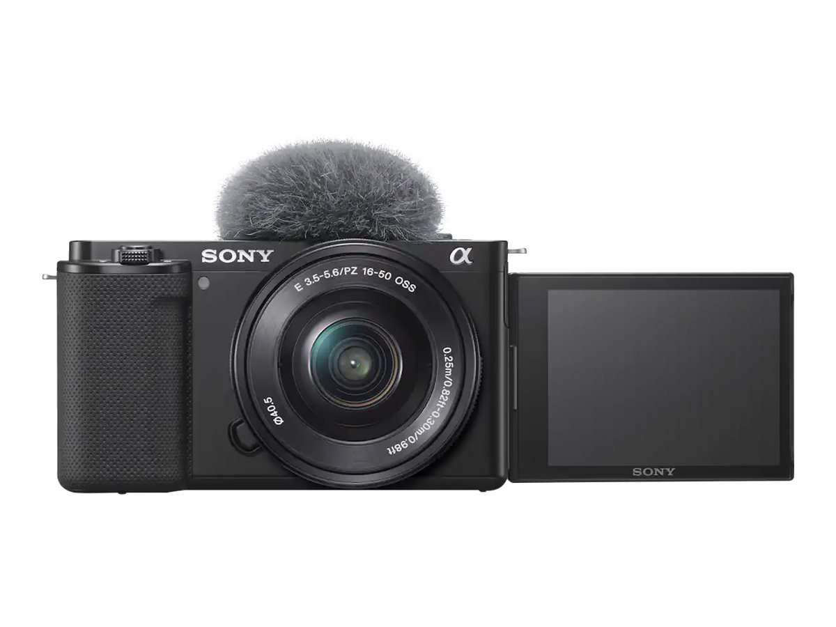 Sony Alpha ZV-E10 Interchangeable Lens Mirrorless Vlog Camera with