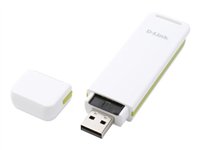 D-Link 3.75G HSUPA USB Adapter DWM-156 - Modem cellulaire sans fil - externe - Hi-Speed USB - HSDPA, HSUPA