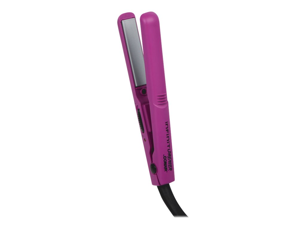 Infiniti Premier by Conair Mini Hair Straightener Purple CS80MXSDMC