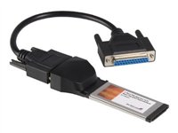 StarTech.com 1 Port ExpressCard Laptop Parallel Adapter Card - SPP/EPP/ECP - Adaptateur parallèle - ExpressCard/34 - parallèle