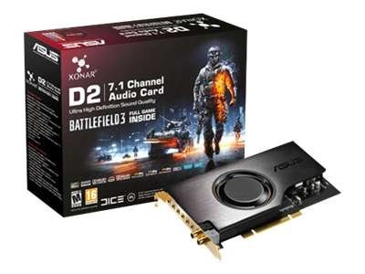 ASUS Xonar D2/PM
