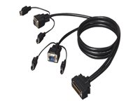 3m OmniView Dual-Port PS2 KVM Cable