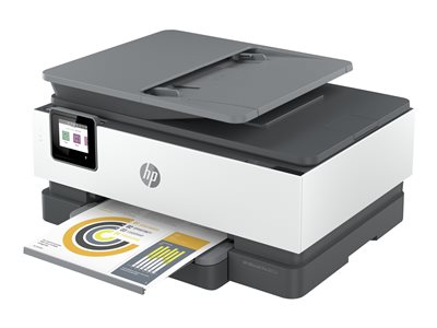 HP Officejet Pro 8025e 一体机 - 多功能打印机 - 彩色 - 符合 HP Instant Ink 条件