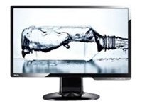 BenQ G922HDAL - &Eacute;cran LCD - TFT - 18.5" - &eacute;cran large - 1366 x 768 - 250 cd/m2 - 1000:1 - 5000000:1 (dynamique) - 5 ms - 0.3 mm - VGA - noir brillant - BenQ G922HDAL - &Eacute;cran LCD
