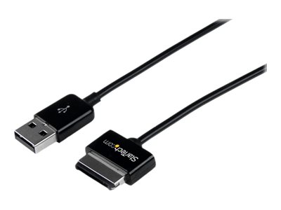 Image of StarTech.com 50cm Dock Connector to USB Cable ASUS Transformer Pad Eee Pad - tablet charging / data cable - USB - 50 cm