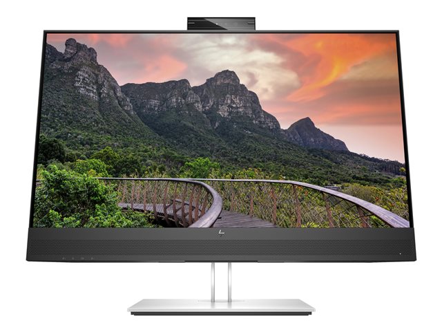 hp monitor with webcam and speakers