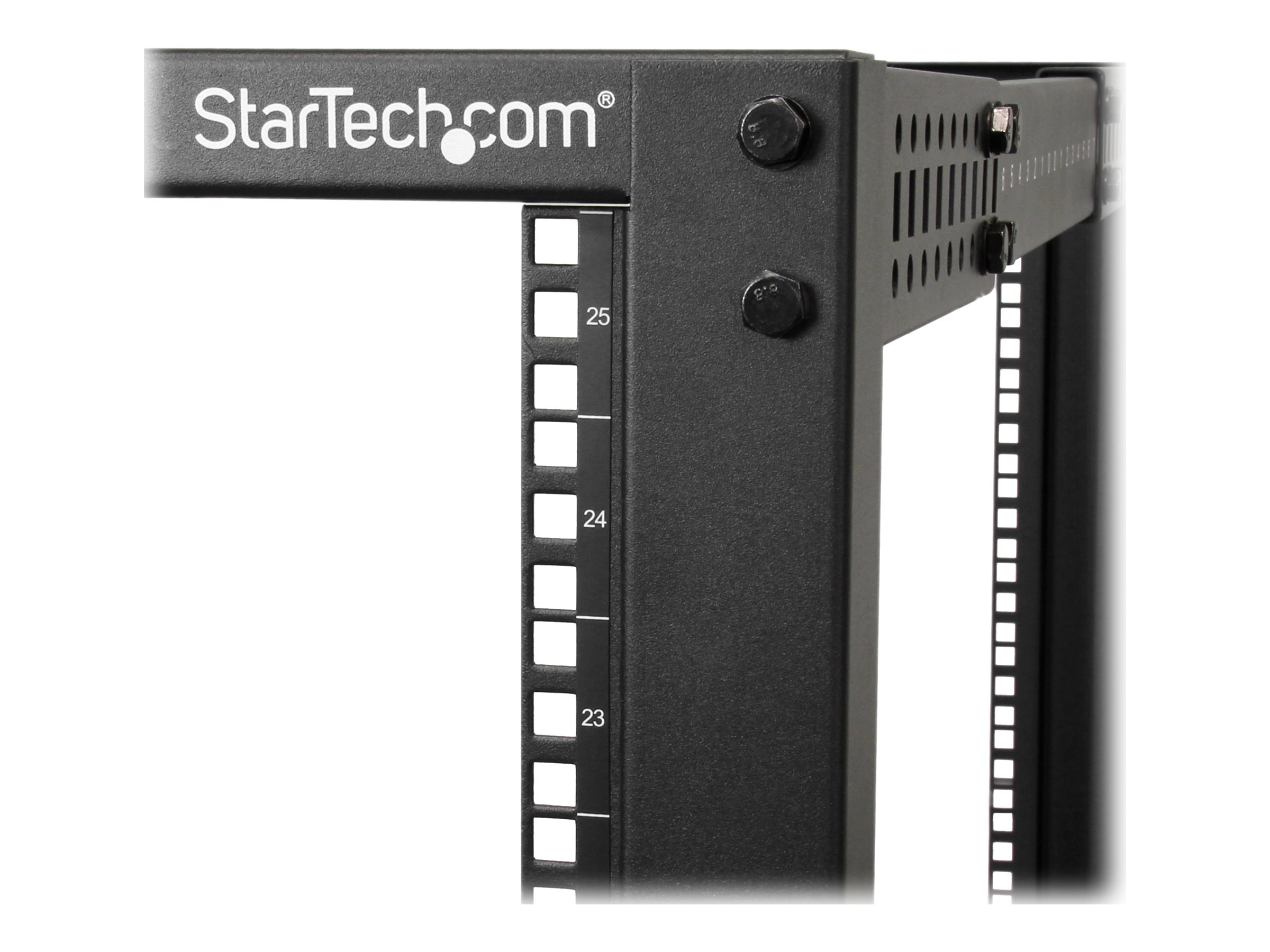 4POSTRACK25U | STARTECH.COM