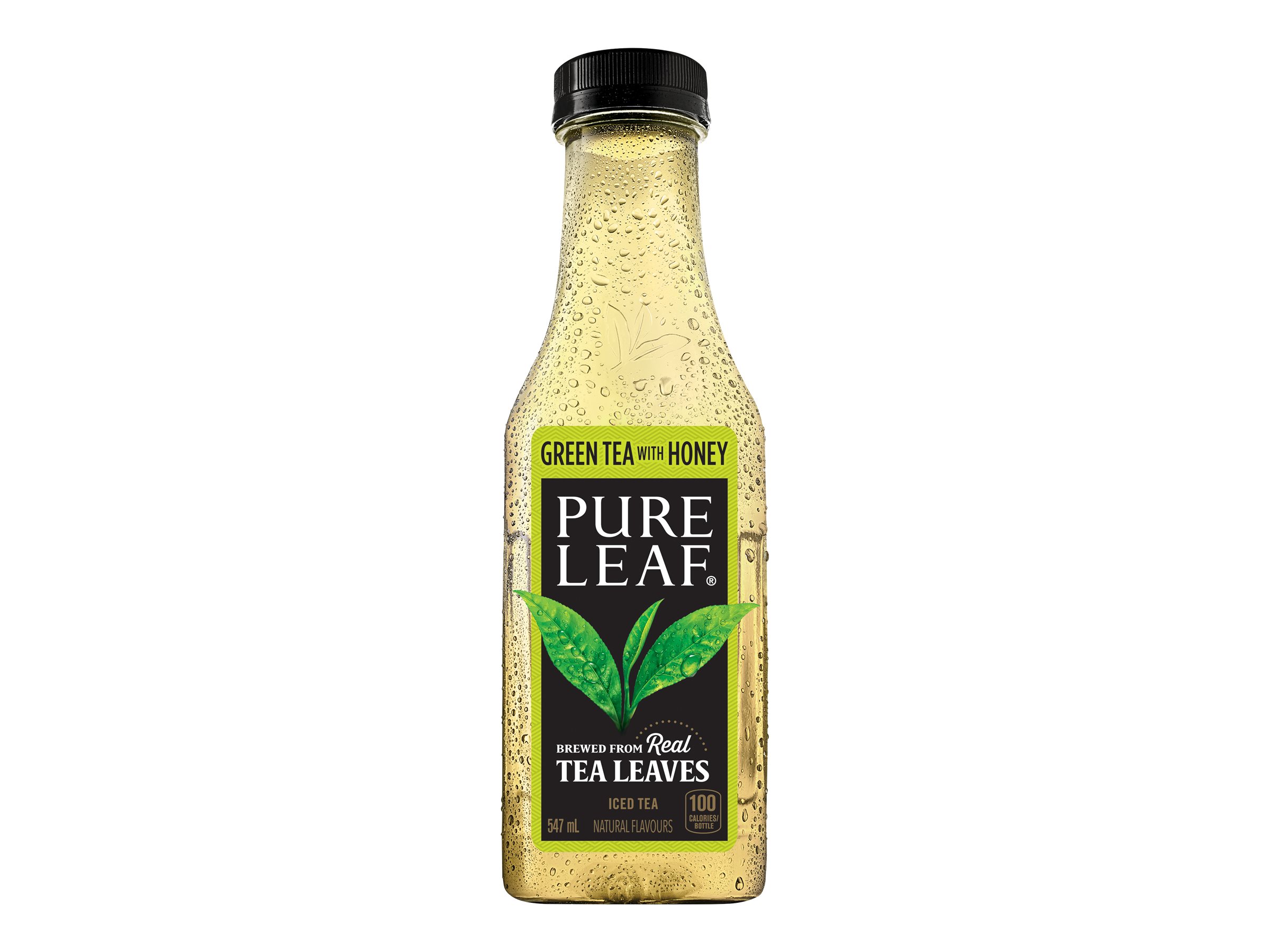 PURE LEAF GREEN TEA W/HONEY 547ML