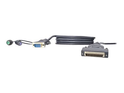 Belkin OmniView Dual Port Cable, PS/2