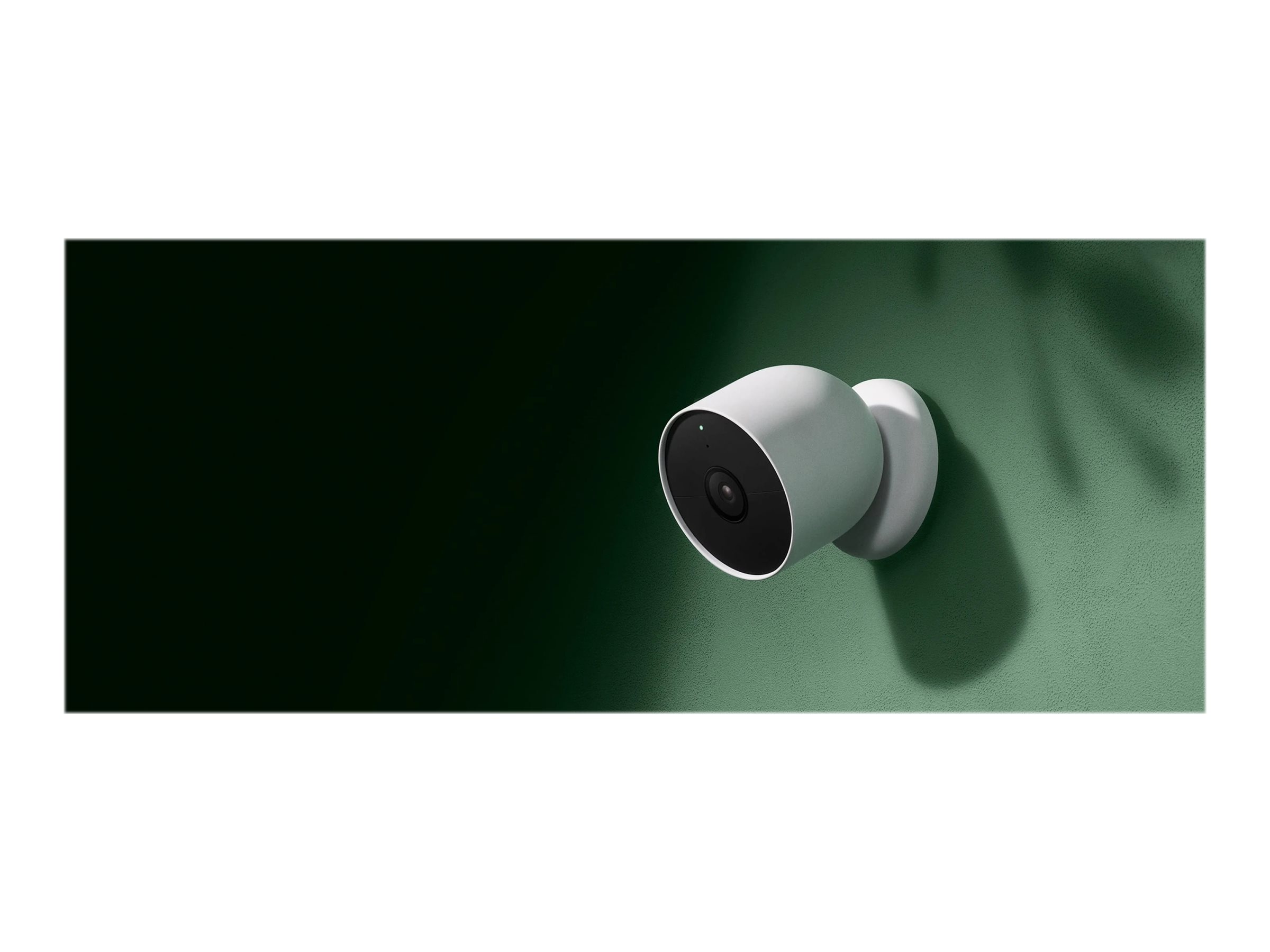 Google Indoor/Outdoor Nest Battery Camera White 2 pack