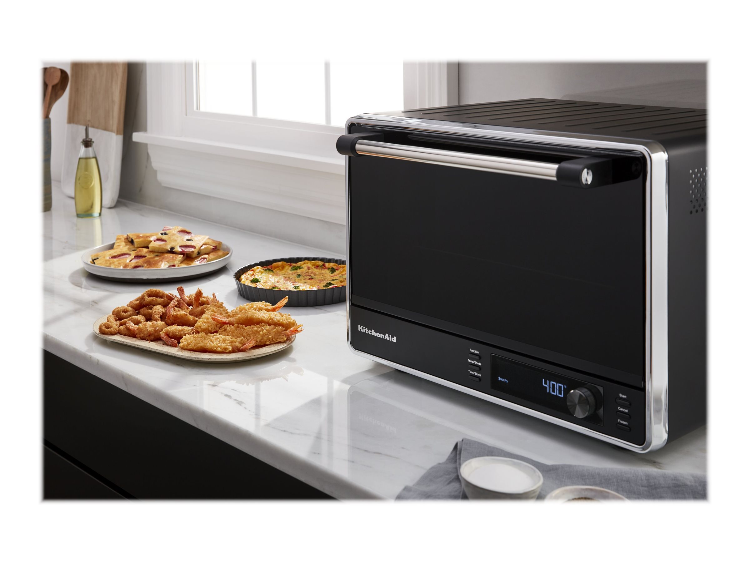 KITCHENAID CONVECTION OVEN KCO224BM
