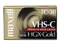 Maxell HGX-Gold TC-30