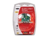 Belkin FireWire 3-Port PCI Card