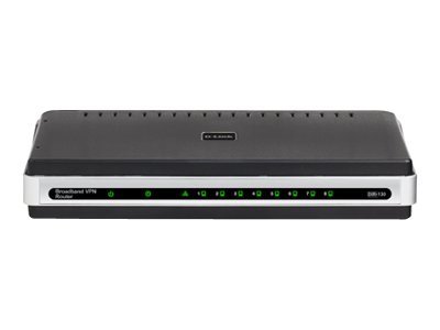 D-Link BROADBAND VPN RTR 8PT SWCH 10/100