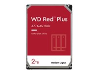 WD Red Plus NAS Hard Drive WD20EFRX - Disco duro - 2 TB