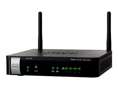 Cisco Small Business RV110W Wireless-N VPN Firewall