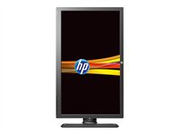 HP ZR2740w - &Eacute;cran LED - 27" - 2560 x 1440 - IPS - 380 cd/m2 - 1000:1 - 12 ms - DVI-D, DisplayPort - noir avec des touches aluminium bross&eacute; - HP ZR2740w - &Eacute;cran LED - 27"