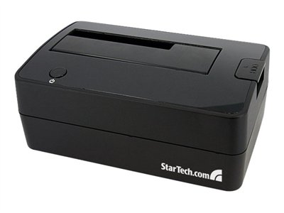 StarTech.com SuperSpeed USB 3.0 to SATA Hard Drive Docking Station for 2.5/3.5 HDD