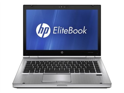 Hewlett Packard - HP EB 8460P CI7/2.6 14 4GB 128GB SSD DVDR CAM W7P 64