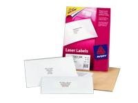 Avery - etiquetas de direcciones - 1000 uds.
