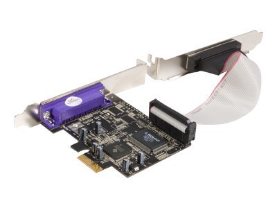 StarTech.com 2 Port PCI Express Parallel Adapter Card