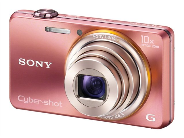 Sony Dscwx100 Digtlcam 18.2Mpx 10X 2.7 In 3D Pnk