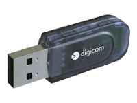 Digicom PALLADIO USB Bluetooth EDR 100 - Scheda di rete - 8E4260 Digicom PALLADIO USB Bluetooth EDR 100 - Scheda di rete - 8E4260