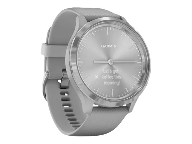 garmin vivomove stainless steel