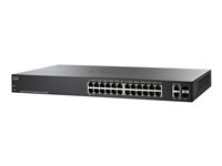 Cisco 220 Series SG220-26P 24 Port Gigabit PoE Smart Switch Plus