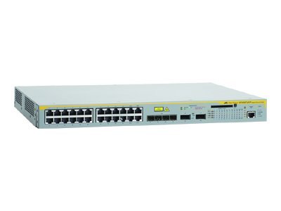 Allied Telesis 24Pt Gig L3 Stk Swch Plus 2 10Gbe Xfp Slots