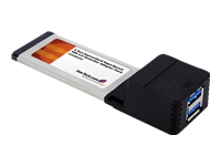 StarTech.com 2 Port ExpressCard SuperSpeed USB 3.0 Card Adapter