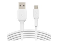 Belkin BOOST CHARGE - USB cable - Micro-USB Type B (M) to USB (M)