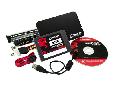Kingston 90Gb Ssdnow V+200 Sata 3 2.5 Upg Bdl Kit