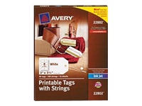 Avery Printable Tags with Strings
