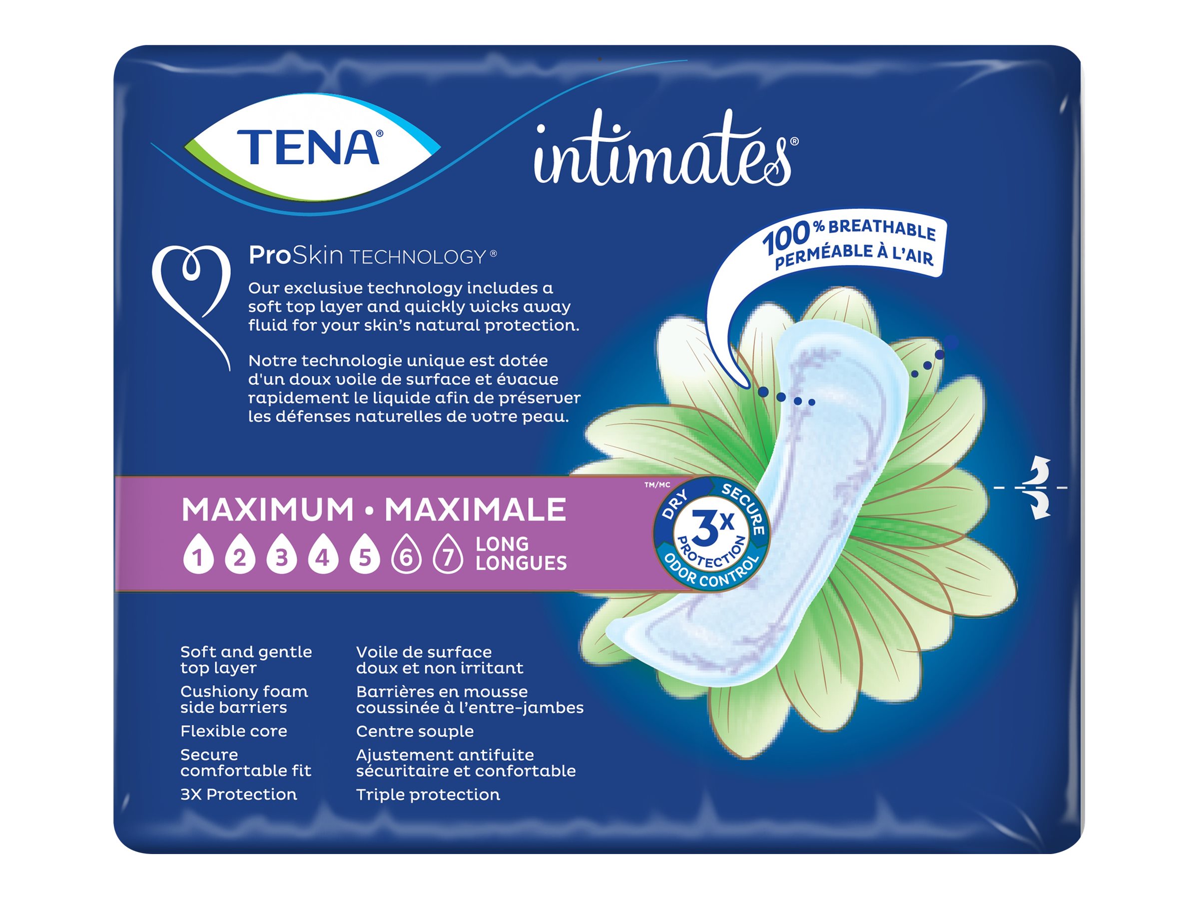 TENA PADS HEAVY LONG 12'S