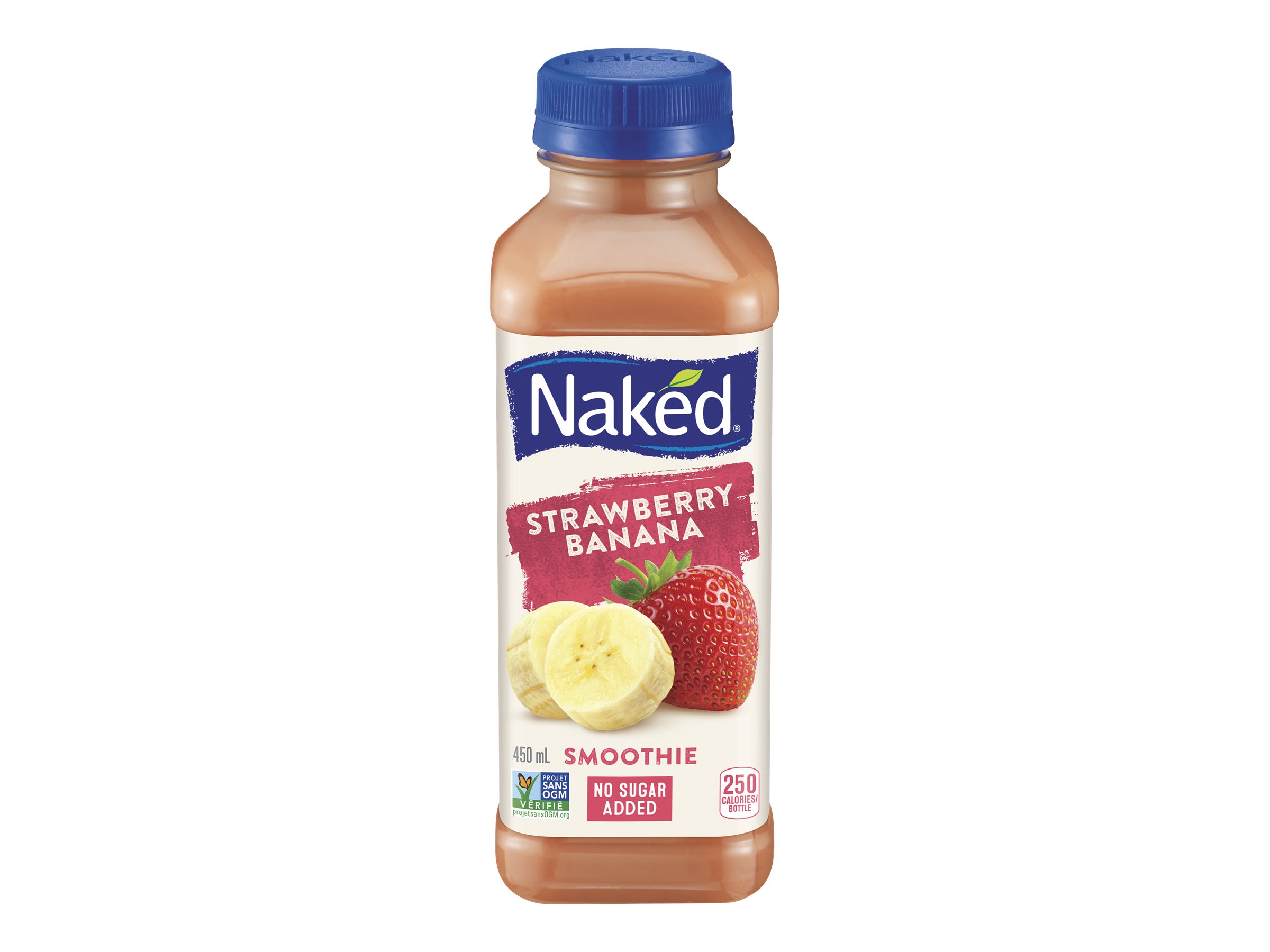 Naked Pure Fruit Juice Strawberry Banana 450ml London Drugs